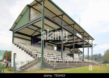 Tribune principale au royal turf club horse racing track à Nuwara Eliya Sri lanka Banque D'Images