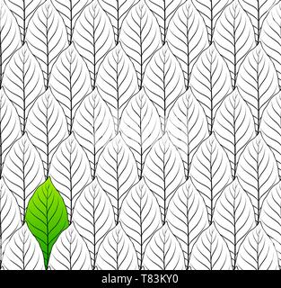 Modèle Transparent avec Feuille de coloriage pour vecteur page Illustration de Vecteur