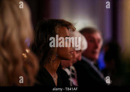 Manchester City's Nikita Parris lors de la FWA footballeur de l'année le dîner au Landmark Hotel, Londres. Banque D'Images