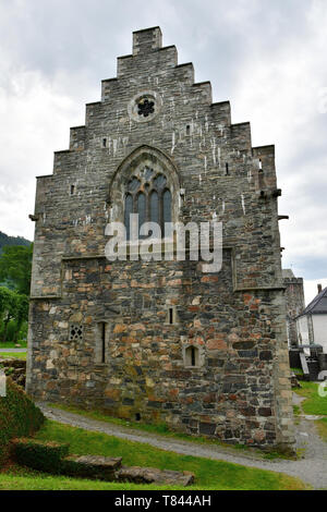 La forteresse de Bergenhus, Bergen, Norway, Scandinavia, Europe Banque D'Images