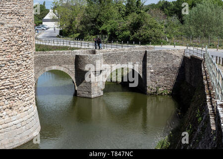 Château de Suscinio, Sarzeau, Moyen Âge, Morbihan, Bretagne, Golfe du Morbihan, Banque D'Images