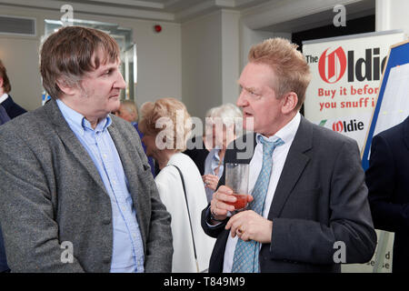 Giles Milton à l'Oldie Déjeuner LITTÉRAIRE 07/05/19 Banque D'Images