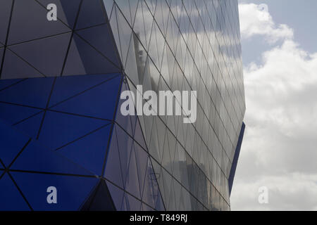 Pert, Australie occidentale, Australie -16/01/2013 : Mur détails de Perth Arena est un divertissement et arena dans le centre-ville de Perth, à l'Ouest Banque D'Images