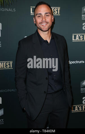 West Hollywood, États-Unis. 10 mai, 2019. WEST HOLLYWOOD, LOS ANGELES, CALIFORNIE, USA - 10 mai : l'Acteur Joshua Alba arrive à la première de Los Angeles du spectre originaux 'L.A.'s Finest", tenue à l'hôtel Sunset Tower le 10 mai 2019 à West Hollywood, Los Angeles, Californie, États-Unis. (Photo par Xavier Collin/Image Crédit : Agence de Presse) L'agence de presse Image/Alamy Live News Banque D'Images