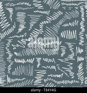 Scribble transparente contexte - hand drawn doodle vecteur. Illustration de Vecteur