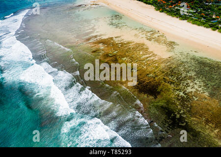 Nusa Dua, Bali - Nusa Dua Beach Banque D'Images