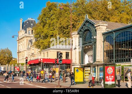 France, Yvelines, Versailles, Chateau Gare Rive Gauche Banque D'Images