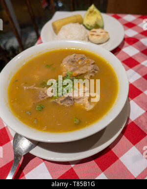 Sancocho à Medellin Banque D'Images