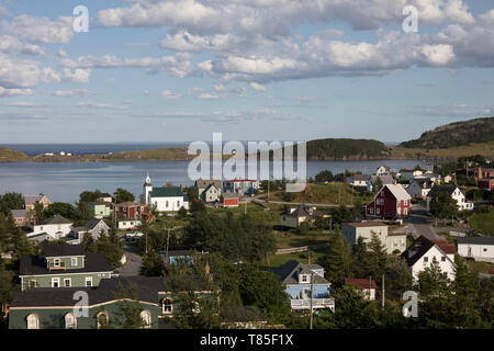 Trinité, Terre-Neuve, Canada - le 12 août 2018 : La ville de Trinity. ( Ryan Carter ) Banque D'Images