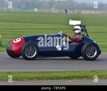 Paul Grant, Cooper Bristol Mk2 T23, Parnell Cup, Grand Prixcars, voiturette voitures, 1935 à 1953, 77e réunion des membres, Goodwood, West Sussex, Angleterre, Banque D'Images