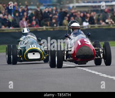 Paul Grant, Cooper Bristol Mk2 T23, Parnell Cup, Grand Prixcars, voiturette voitures, 1935 à 1953, 77e réunion des membres, Goodwood, West Sussex, Angleterre, Banque D'Images