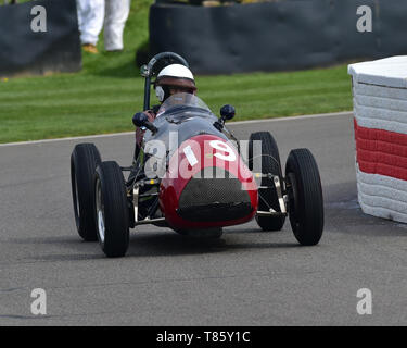 Paul Grant, Cooper Bristol Mk2 T23, Parnell Cup, Grand Prixcars, voiturette voitures, 1935 à 1953, 77e réunion des membres, Goodwood, West Sussex, Angleterre, Banque D'Images