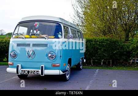 1970 Volkswagen Camper Van Banque D'Images