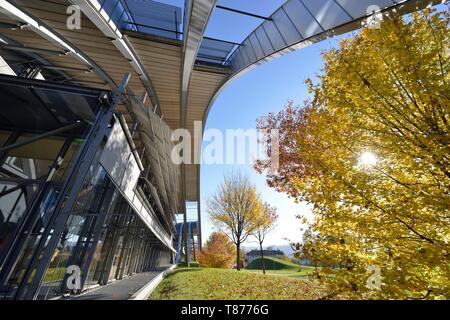 La Suisse, Canton de Berne, Berne, Centre Paul Klee (Zentrum Paul Klee) par l'architecte Renzo Piano Banque D'Images