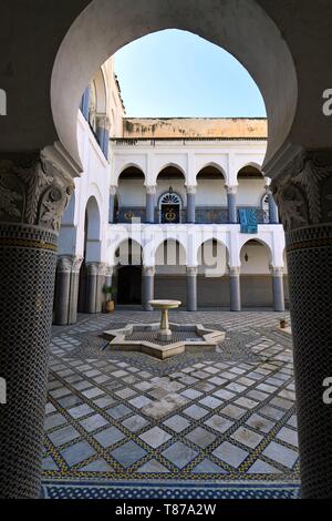 Le Maroc, Moyen Atlas, Fès, ville impériale, Fès el Bali, Quartier médina classée au Patrimoine Mondial de l'UNESCO, Moqri (palais Mokri) Banque D'Images