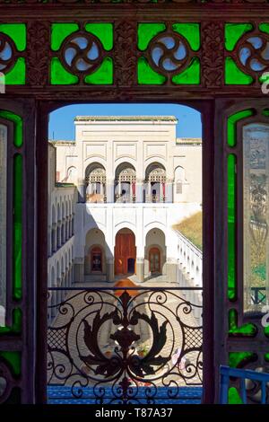Le Maroc, Moyen Atlas, Fès, ville impériale, Fès el Bali, Quartier médina classée au Patrimoine Mondial de l'UNESCO, Moqri (palais Mokri) Banque D'Images