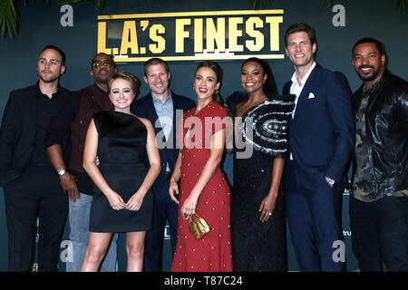 10 mai 2019 - West Hollywood, CA, USA - LOS ANGELES - 10 MAI : Joshua Alba, Sophie Reynolds, Duane Martin, Zach Gilford, Jessica Alba, Gabrielle Union, Ryan McPartlin, Laz Alonso à la ''L.A.'s Finest'' Premiere au Sunset Tower Hotel le 10 mai 2019 à West Hollywood, CA (crédit Image : © Kay Blake/Zuma sur le fil) Banque D'Images