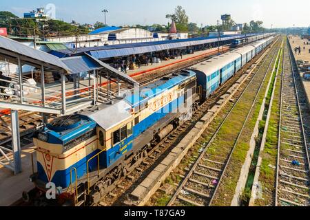 L'Inde, Nagaland, Jodhpur, la gare ferroviaire Banque D'Images