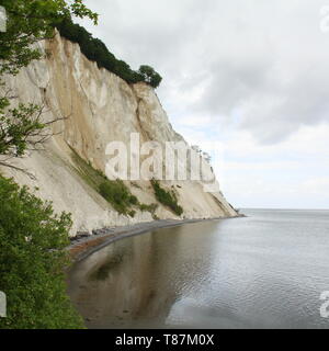 Mön. Juin-12-2017. Klint Möta sur l'île Mön. Danemark Banque D'Images