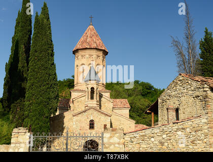 Ikalto monastère ceux de l'académie la plus importante en Géorgie, situé dans la région de Kakheti, près de la ville de Telavi. Banque D'Images