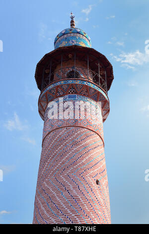 La Mosquée Bleue - Masjed-e Kabud en persan du 18e siècle une mosquée chiite, Erevan, Arménie. Banque D'Images