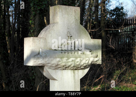 La tombe de Marin inconnu de la première guerre mondiale. Banque D'Images