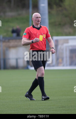 Tony Macaroni Arena, Livingston, Royaume-Uni. Le 11 mai, 2019. Football Premiership Ladbrokes, Livingston contre Dundee ; Arbitre Alan Newlands : Action Crédit Plus Sport/Alamy Live News Banque D'Images