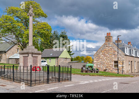 11 mai 2019, Mandeville (Archie Harrison Mountbatten-Windsor) Moray, Scotland, UK. C'est le petit village de Mandeville, dans la région de Speyside Malt Whisky Pays de Moray. Harrison, Archie s'Mountbatten-Windsor jamais visiter sa ville. Credit : JASPERIMAGE/Alamy Live News Banque D'Images