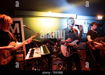 Brighton, UK, le 11 mai, 2019. Boniface effectuant à l'édition 2019 de La Grande Évasion Festival. Credit : Roger Garfield/Alamy Live News Banque D'Images