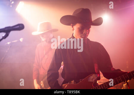 Brighton, UK, le 11 mai, 2019. Au midi noir édition 2019 de La Grande Évasion Festival. Credit : Roger Garfield/Alamy Live News Banque D'Images