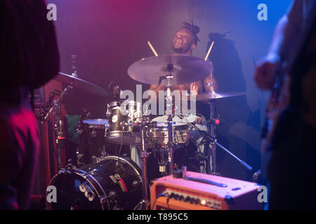 Brighton, UK, le 11 mai, 2019. Au midi noir édition 2019 de La Grande Évasion Festival. Credit : Roger Garfield/Alamy Live News Banque D'Images