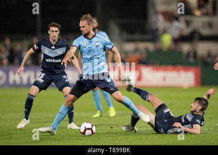 Sydney, Australie. 12 mai, 2019. Siem de Jong de Sydney FC au cours de la défense de Hyundai A-League match 2 demi-finale entre Sydney et Melbourne Victory FC Netstrata au stade du Jubilé, Sidney, Australie, le 12 mai 2019. Photo de Peter Dovgan. Usage éditorial uniquement, licence requise pour un usage commercial. Aucune utilisation de pari, de jeux ou d'un seul club/ligue/dvd publications. Credit : UK Sports Photos Ltd/Alamy Live News Banque D'Images