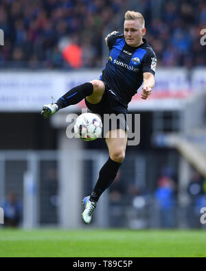 Paderborn, Allemagne. 12 mai, 2019. Kai (Proeger SC Paderborn). GES/Soccer/2ème Bundesliga : SC Paderborn - Hamburger SC, 12.05.2019 Football/soccer : 2ème ligue : SC Paderborn vs HSV Hamburg Hamburg Hamburg, paderborn, le 12 mai 2019 | Conditions de crédit dans le monde entier : dpa/Alamy Live News Banque D'Images