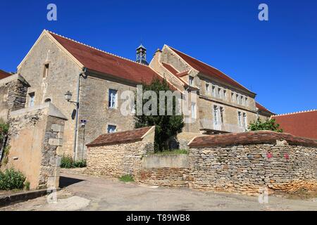 La France, l'Yonne, Vézelay, Parc Naturel Régional du Morvan, Cité de la voix à Vézelay Banque D'Images