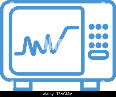 Icône- icu icu vecteur icône illustration pour site web et applications mobiles. Illustration de Vecteur