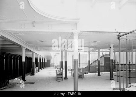 Station de métro 28th Street, New York 1906. Banque D'Images