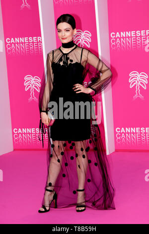 2e Canneseries Série Internationale - Cérémonie de clôture du Festival avec des arrivées : Emma Mackey Où : Cannes, France Quand : 10 Avr 2019 Crédit : Pat Denton/WENN.com Banque D'Images