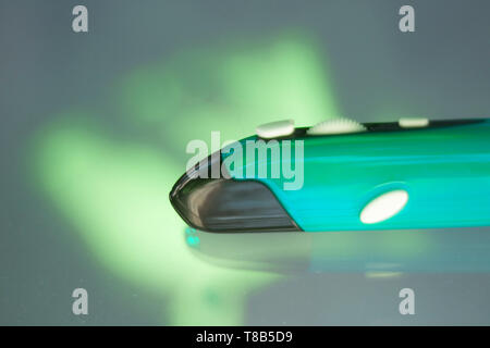 Souris optique usb stylo numérique bluetooth wifi ordinateur écrit avec cliquez sur bouton et molette. Banque D'Images