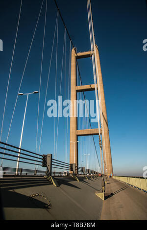 Pont Humber Yorkshire Raymond Boswell Banque D'Images