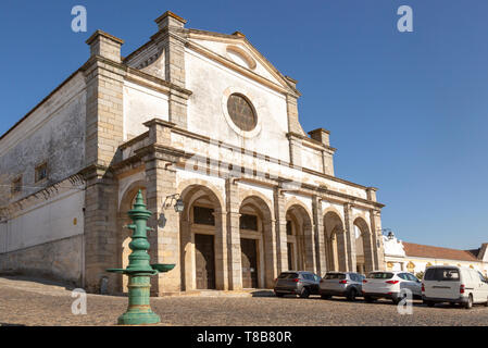 Seizième siècle Igreja do Espírito Santo, église du Saint Esprit, Ville d'Evora, Alto Alentejo, Portugal, Sud de l'Europe Banque D'Images