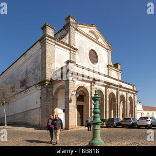 Seizième siècle Igreja do Espírito Santo, église du Saint Esprit, Ville d'Evora, Alto Alentejo, Portugal, Sud de l'Europe Banque D'Images