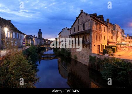 France, Lot, Quercy, vallée de la Dordogne, Martel Banque D'Images