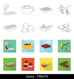 Chaud,chocolat,arbre,carrelage,gâteau,graines,piece,a,remplissage,coupe,sombre,ferme,bol fondant, lait,plantation,frais,guimauves,muffins,snack,Black,délicieux délicieux,croissance,doux,naturel,haricots,bonbons,saveur,sain,alimentaire,yummy,cuisine,,brun,haricots,cacao, desserts, douceur,traitement,produit,set,icône,,illustration,collection,isolé,design,graphisme,élément vecteur vecteurs,signer , Illustration de Vecteur