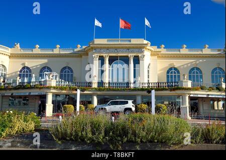 France, Calvados, Pays d'Auge, Deauville, Casino Barrière de Deauville Banque D'Images