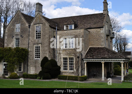 La chambre à la Cour Jardin, Holt, près de Bradford-on-Avon, Wiltshire Banque D'Images