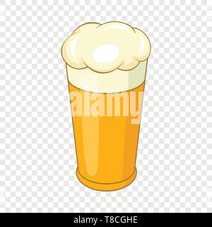 Beer mug suisse, icône de style cartoon Illustration de Vecteur