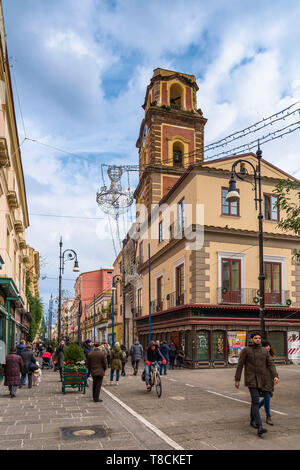 Corso Italia, Sorrento, Italie Banque D'Images
