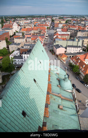 Vieille ville de Gniezno, Pologne. 1er mai 2019 © Wojciech Strozyk / Alamy Stock Photo Banque D'Images