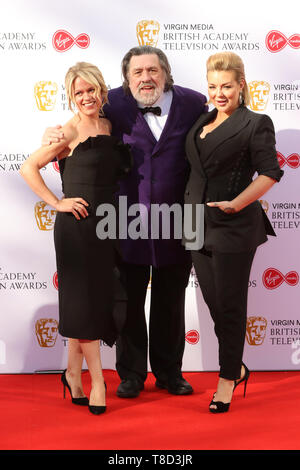 La famille Royle, Sinead Keenan, Ricky Tomlinson, Sheridan Smith, Virgin Media British Academy Television Awards (BAFTA), Royal Festival Hall, Londres, Banque D'Images