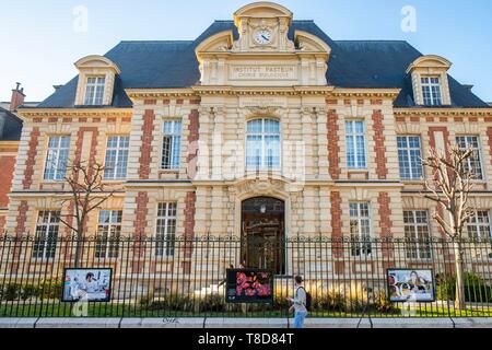 France, Paris, Institut Pasteur Banque D'Images